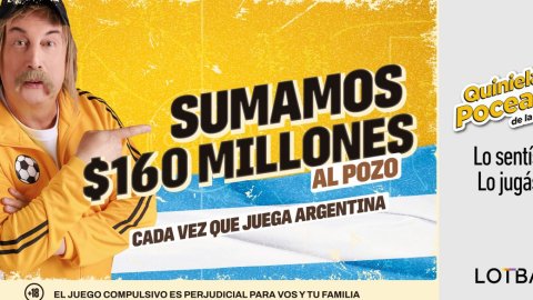 “Lo sentís, lo jugás”, la campaña de Eber Ludueña para Lotería de la Ciudad