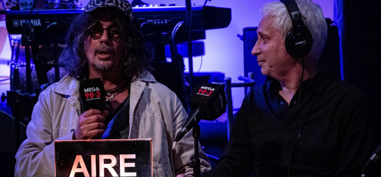 Reloj de Plastilina llevó su programa a La Fábrica para celebrar a Charly García