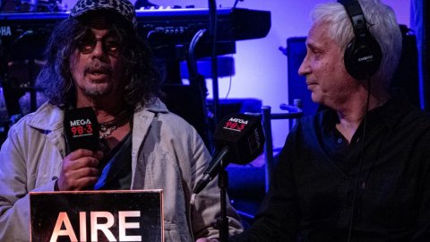Reloj de Plastilina llevó su programa a La Fábrica para celebrar a Charly García