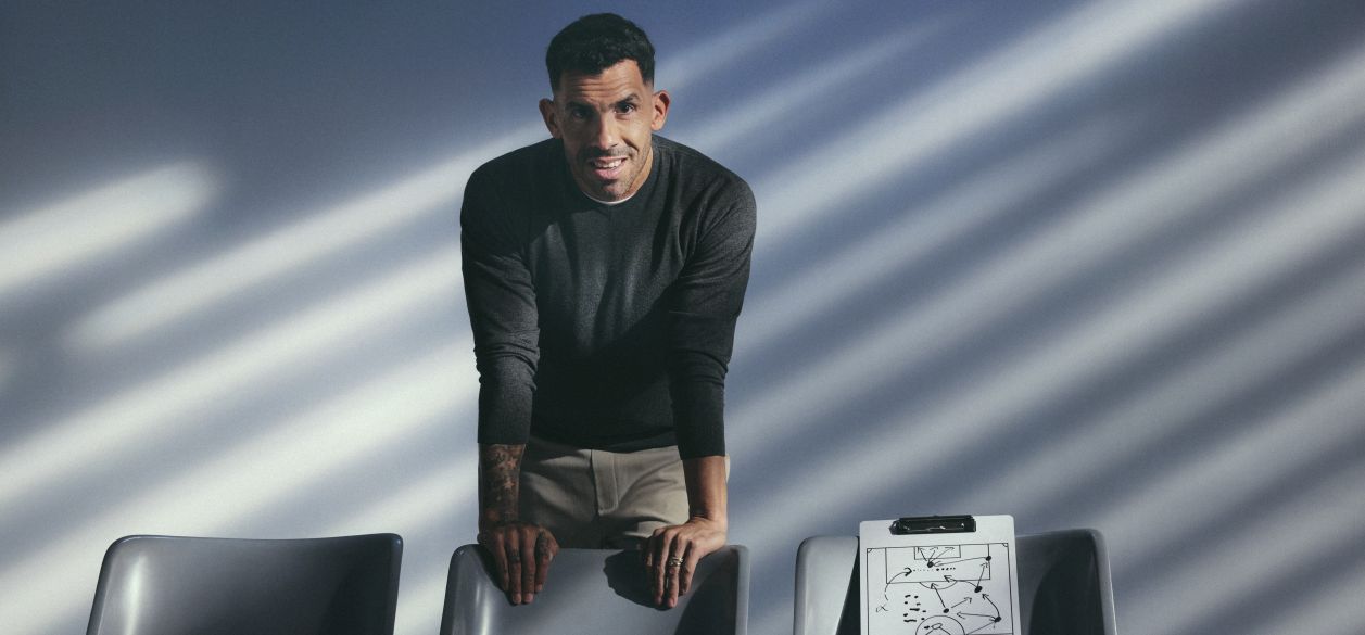 bplay nombra a Carlos Tevez como su nuevo embajador