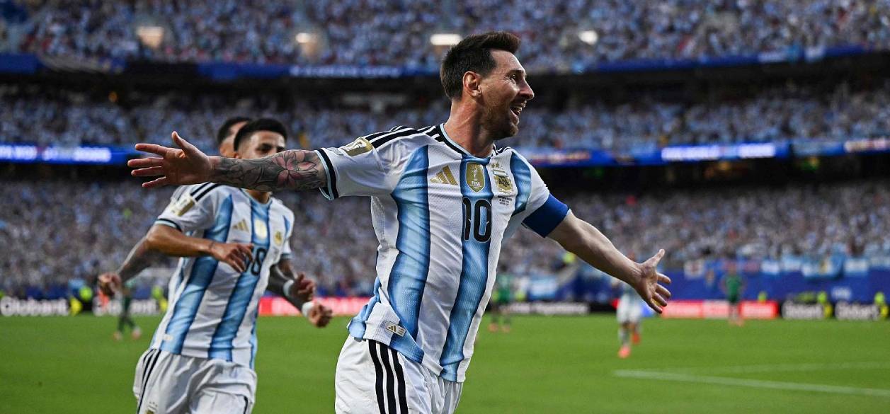 Lionel Messi encabeza el ranking de interacciones en redes sociales en Argentina