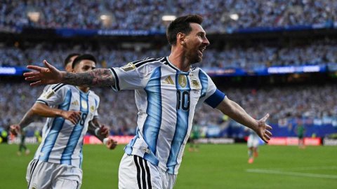 Lionel Messi encabeza el ranking de interacciones en redes sociales en Argentina