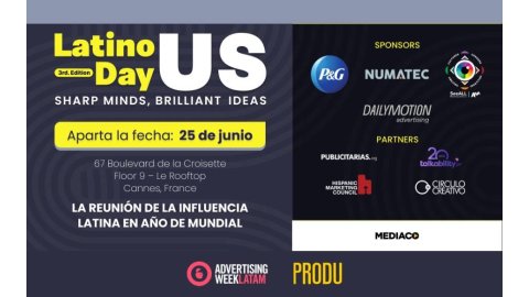 Latino US Day celebra su tercera edición en el marco de Cannes Lions 2026