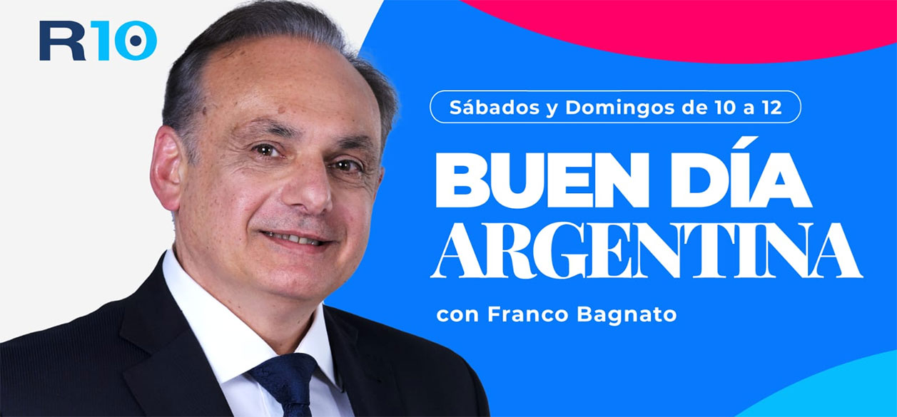 Franco Bagnato llega a Radio 10