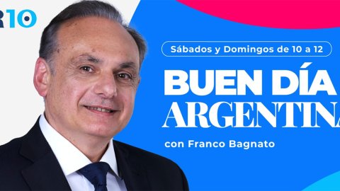 Franco Bagnato llega a Radio 10