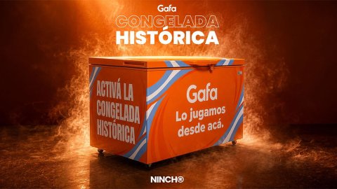 ”La Congelada Más Grande de la Historia”, la nueva acción de NINCH y Gafa en el mundial.