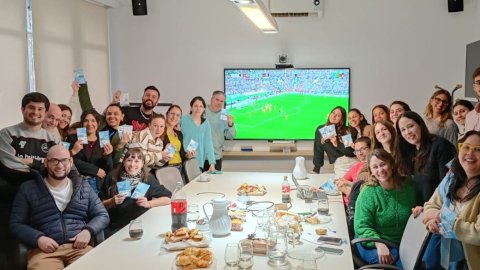 Acción mundialista de Mediamax con espíritu federal