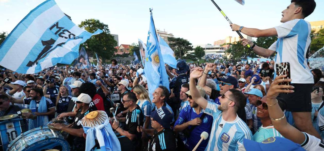 Argentina está entre los tres mercados con más fans del Mundial: cuál es el perfil de este tipo de consumidor