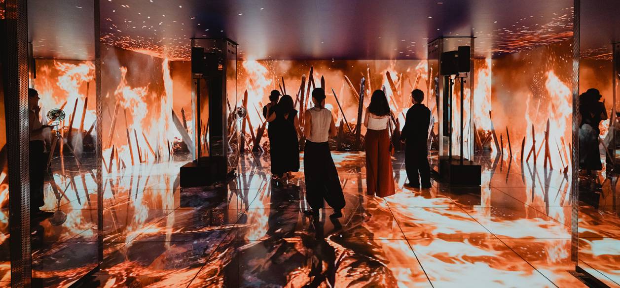 HBO Max y Casa Batlló presentaron una instalación inspirada en "La Casa del Dragón"