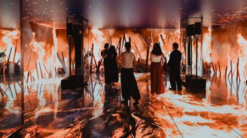 HBO Max y Casa Batlló presentaron una instalación inspirada en "La Casa del Dragón"
