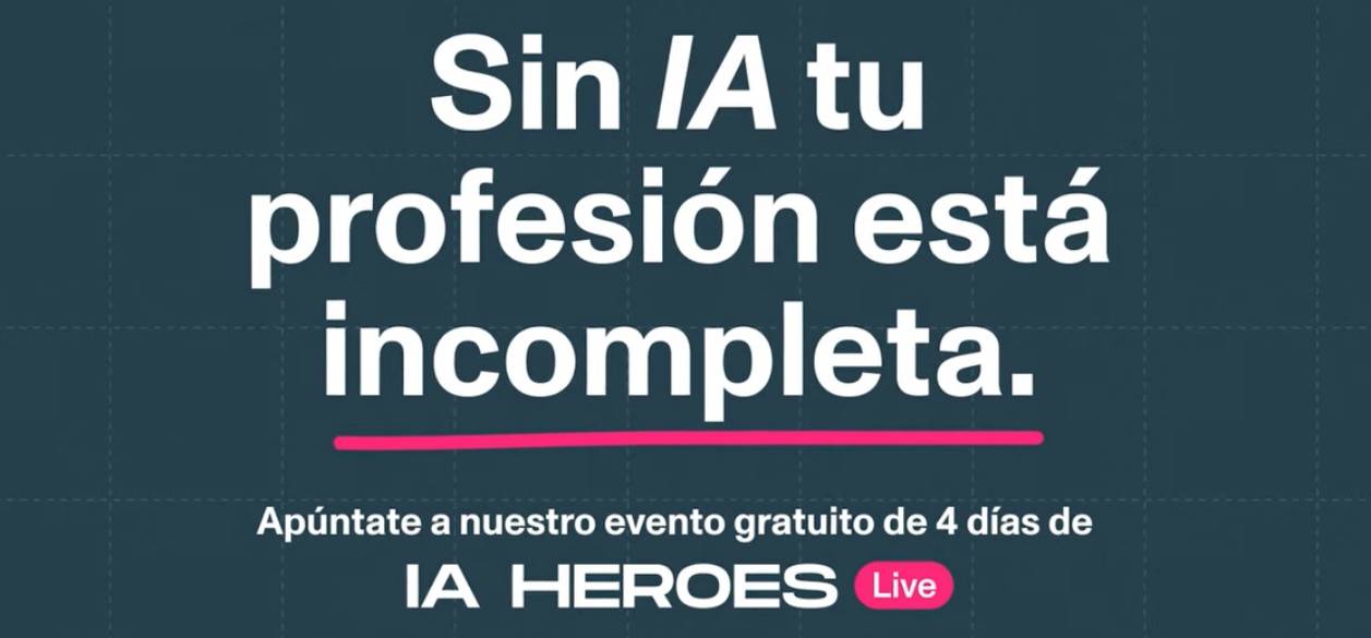 "Profesiones Incompletas": la nueva campaña de Learning Heroes sobre el impacto de la IA en el trabajo