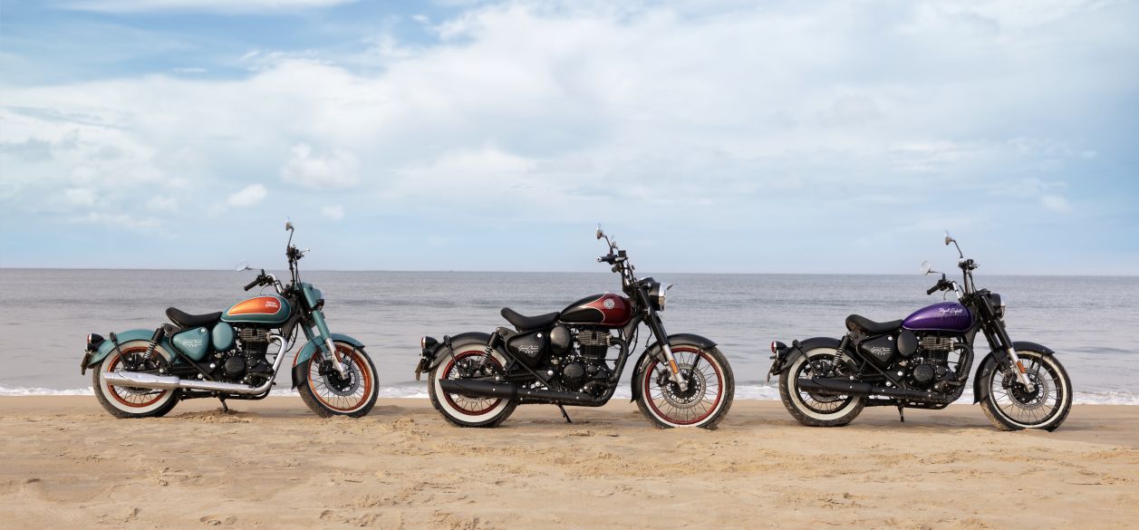 Llegó a Argentina la nueva Goan Classic 350, su interpretación más personal del espíritu Bobber