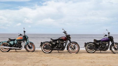 Llegó a Argentina la nueva Goan Classic 350, su interpretación más personal del espíritu Bobber