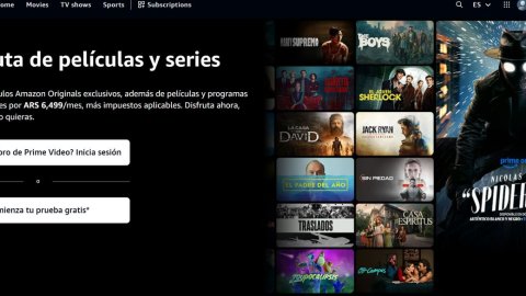 Amazon amplía la suscripción directa a servicios de streaming de terceros en Argentina