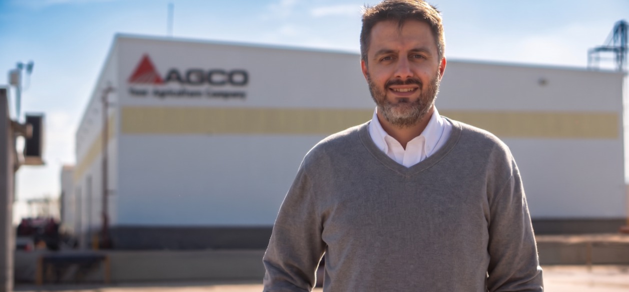 AGCO designa a Emiliano Ferrari como Gerente General de AGCO Argentina