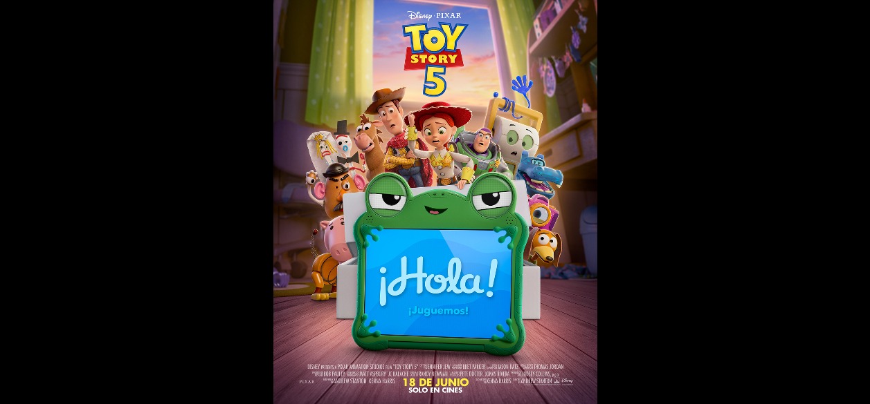 Toy Story 5 se convierte en la película más vista de 2026 en América Latina