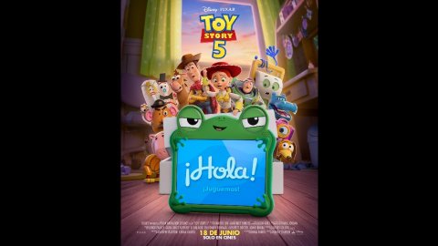 Toy Story 5 se convierte en la película más vista de 2026 en América Latina