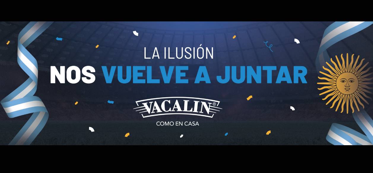 OIR Comunicación desarrolló la campaña para Vacalin en el Mundial 2026