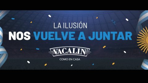 OIR Comunicación desarrolló la campaña para Vacalin en el Mundial 2026