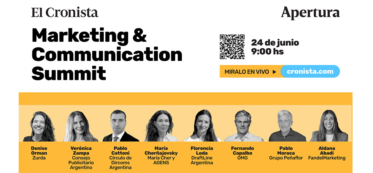 El Cronista realiza una nueva edición del Marketing & Communication Summit