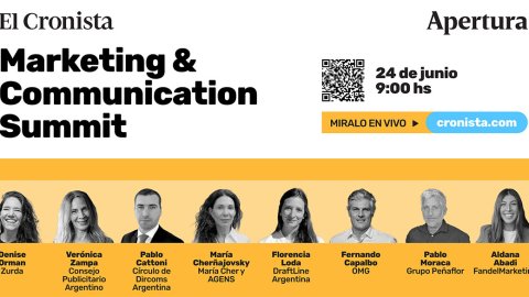 El Cronista realiza una nueva edición del Marketing & Communication Summit