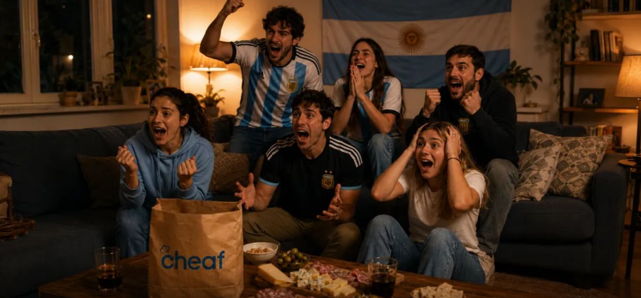 Tarjeta roja al desperdicio: la campaña que busca llevar la sostenibilidad a las previas del Mundial