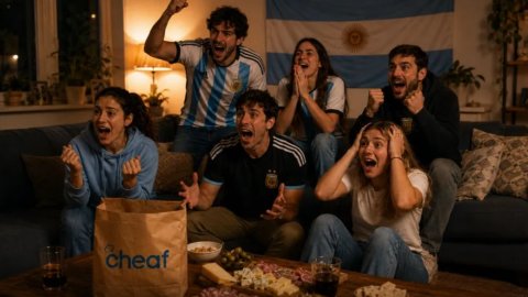 Tarjeta roja al desperdicio: la campaña que busca llevar la sostenibilidad a las previas del Mundial
