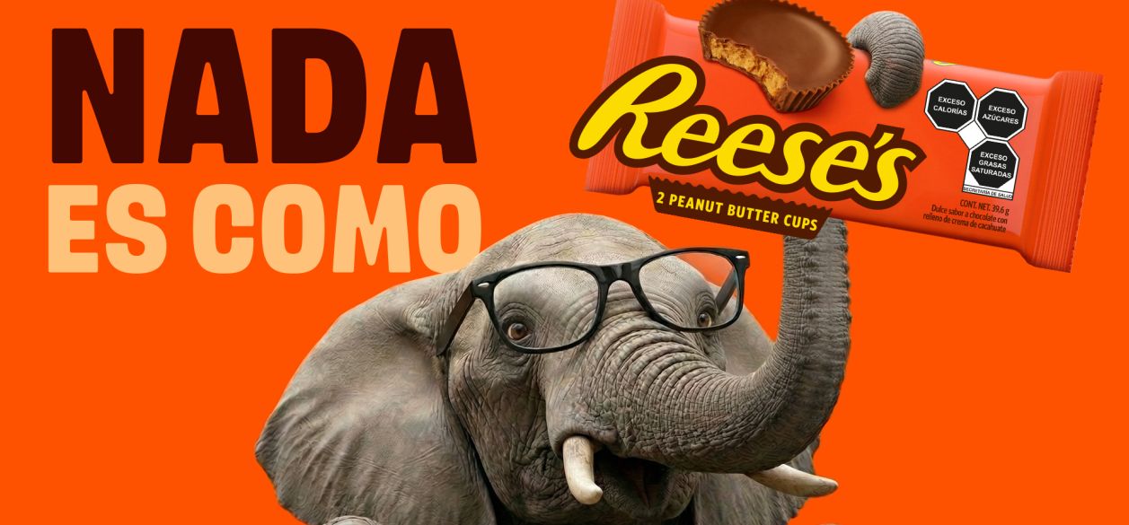 Nada es como Reese's, lo nuevo de Super para la marca de Hershey