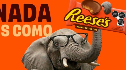 Nada es como Reese's, lo nuevo de Super para la marca de Hershey