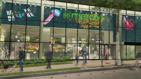 Cencosud fortalece su presencia en supermercados premium en Brasil con la adquisición de St. Marche