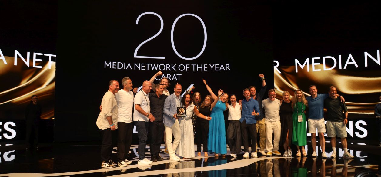 Carat fue distinguida como la “Red de medios del año” en Cannes Lions