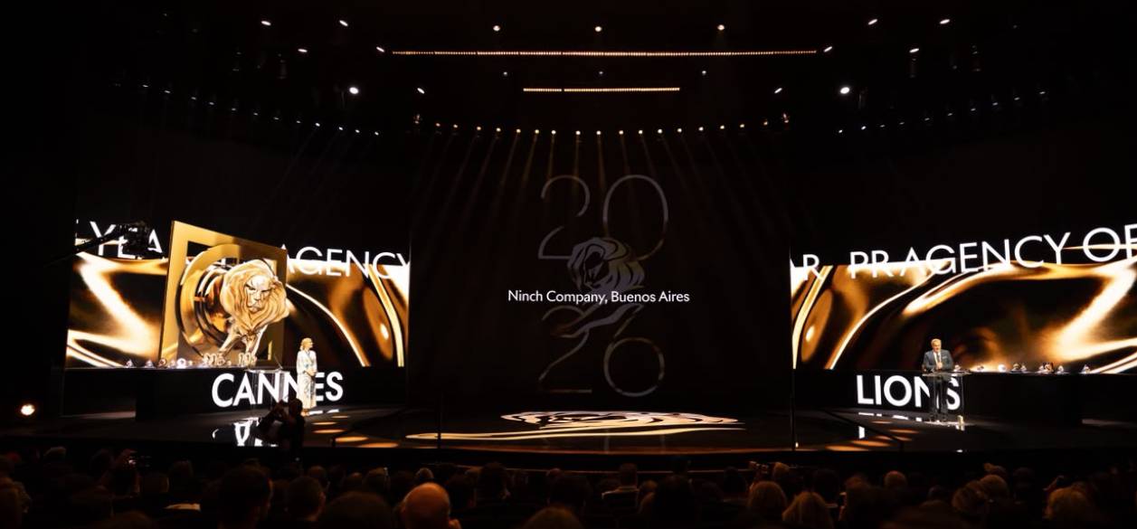 NINCH Communication Company alcanza el podio mundial de PR en Cannes Lions 2026