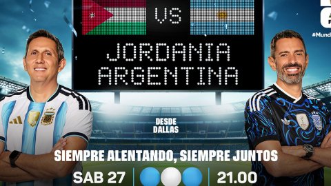 Argentina vs. Jordania: Telefe presenta una jornada completa rumbo a la Copa del Mundo