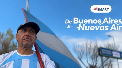 "De Buenos Aires a Nuevos Aires": la nueva campaña de Super para JetSMART
