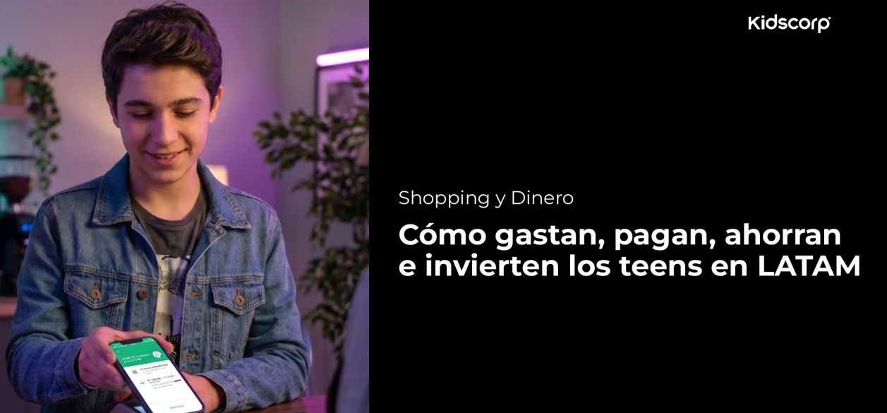 Kidscorp: ocho de cada diez adolescentes latinoamericanos ya administran su propio dinero