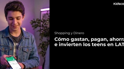 Kidscorp: ocho de cada diez adolescentes latinoamericanos ya administran su propio dinero