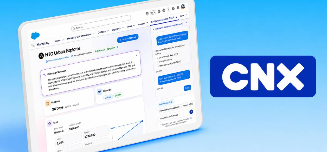 Salesforce presenta una nueva generación de agentes de IA para marketing