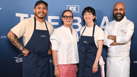 Disney+ y la Guía Michelin celebraron en París el estreno de la última temporada de "El Oso"