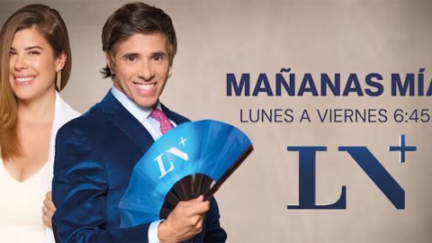 LN+ fortalece su propuesta matutina con la incorporación de Roberto Funes Ugarte y Cecilia Insinga