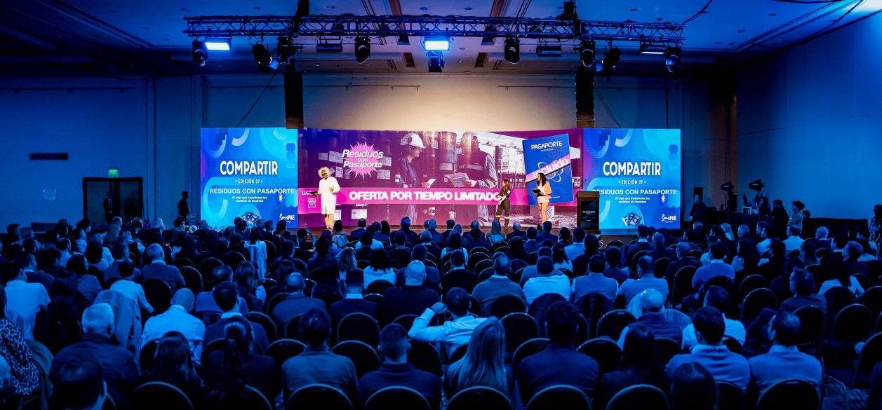 Ostara lideró la producción del encuentro anual de innovación de Pan American Energy