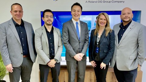 Roland DGA inaugura un importante centro dental para capacitación regional