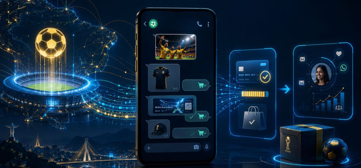 El Mundial convierte a WhatsApp en la nueva caja registradora del comercio latinoamericano