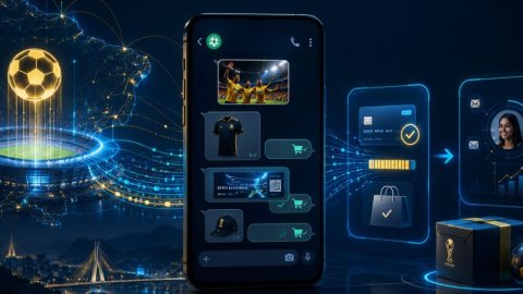 El Mundial convierte a WhatsApp en la nueva caja registradora del comercio latinoamericano