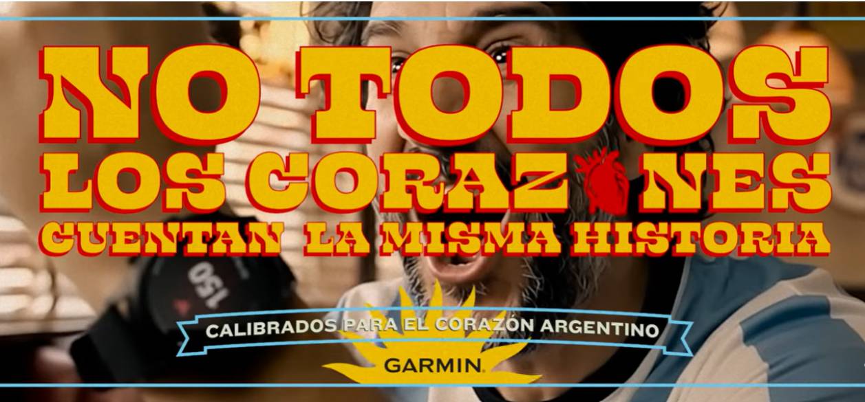 Human Friendly desarrolló para Garmin Argentina una campaña producida íntegramente con IA