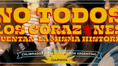 Human Friendly desarrolló para Garmin Argentina una campaña producida íntegramente con IA