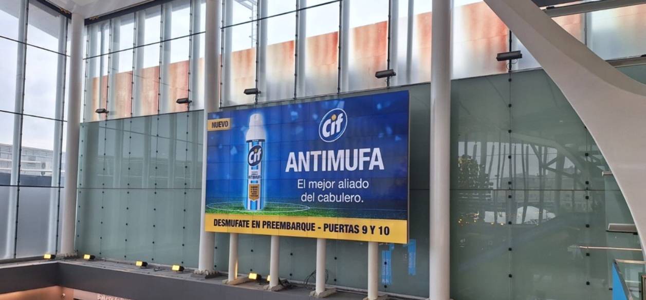 Latcom capitalizó la conversación del Mundial con propuestas Out of Home de alto impacto