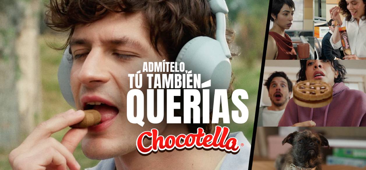 Don by Havas México desarrolla la nueva campaña de Chocotella para PepsiCo