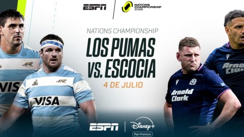 ESPN trae el estreno del Nations Championship, con Los Pumas como protagonistas