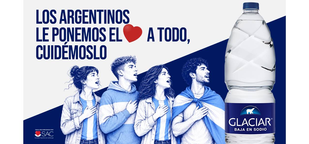 Glaciar presenta una nueva plataforma de comunicación durante el Mundial