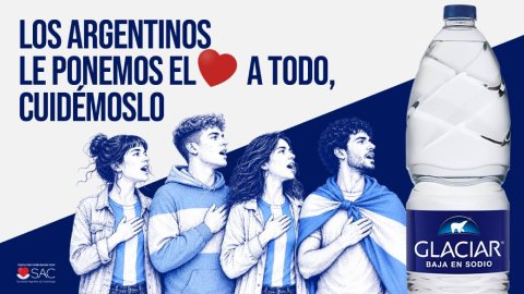 Glaciar presenta una nueva plataforma de comunicación durante el Mundial